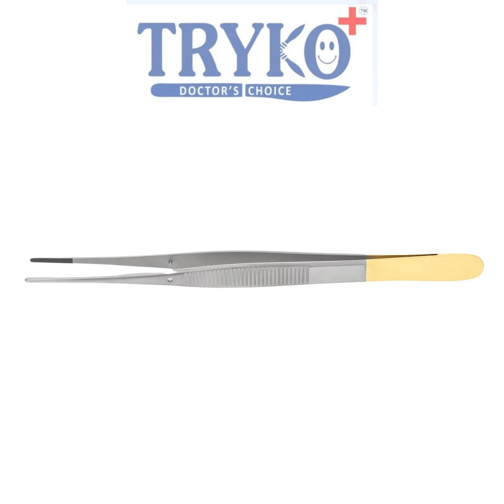Dissecting Forceps, T.C. Plain 8"