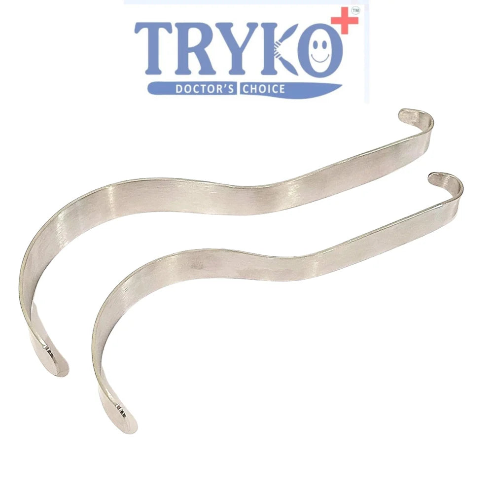 Deaver Retractor 1 Inch, 1.5 Inch, 2 Inch, 2.5 Inch, 3 Inch, 3.5 Inch & 4 Inch