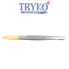 Dissecting Forceps, T.C. Plain 8"