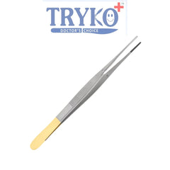 Dissecting Forceps, T.C. Plain 8"