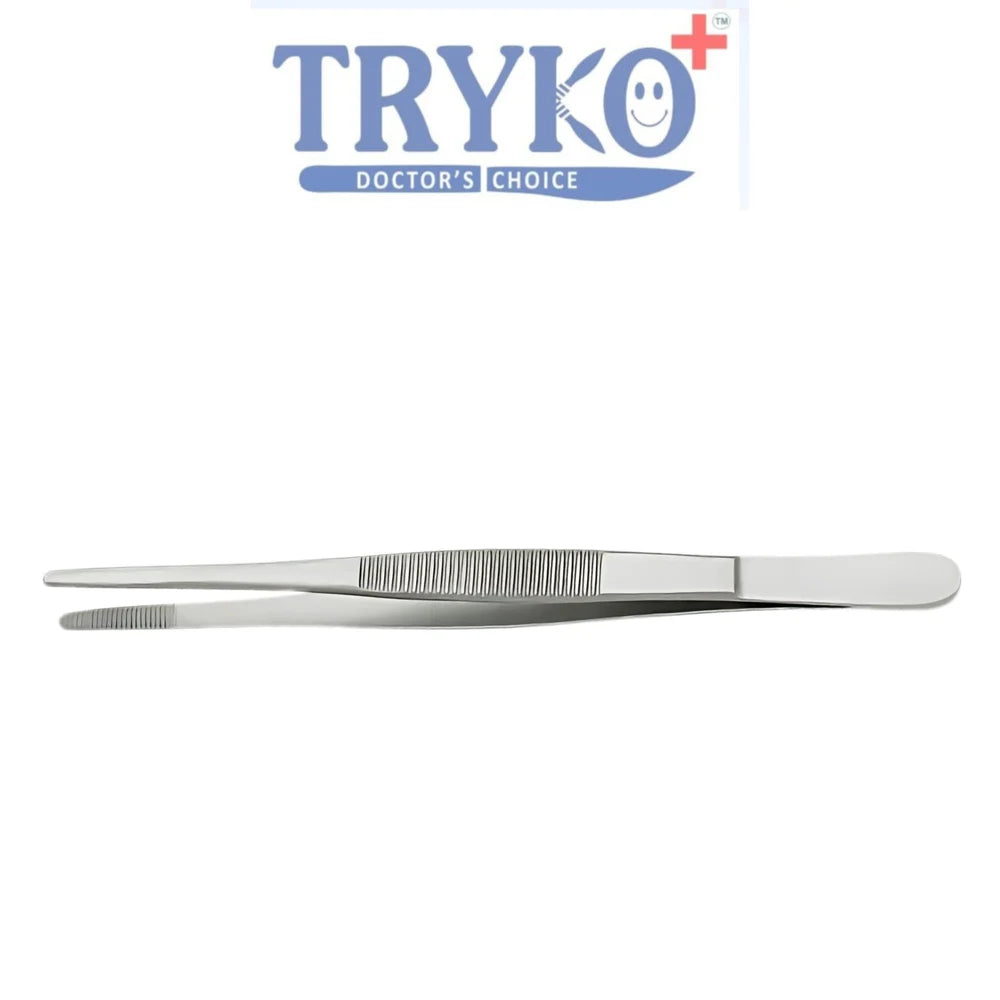Dissecting Forceps, Plain 5 Inch, 6 Inch, 7 Inch, 8 Inch, 10 Inch & 12 Inch