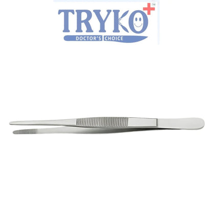 Dissecting Forceps, Plain 5 Inch, 6 Inch, 7 Inch, 8 Inch, 10 Inch & 12 Inch