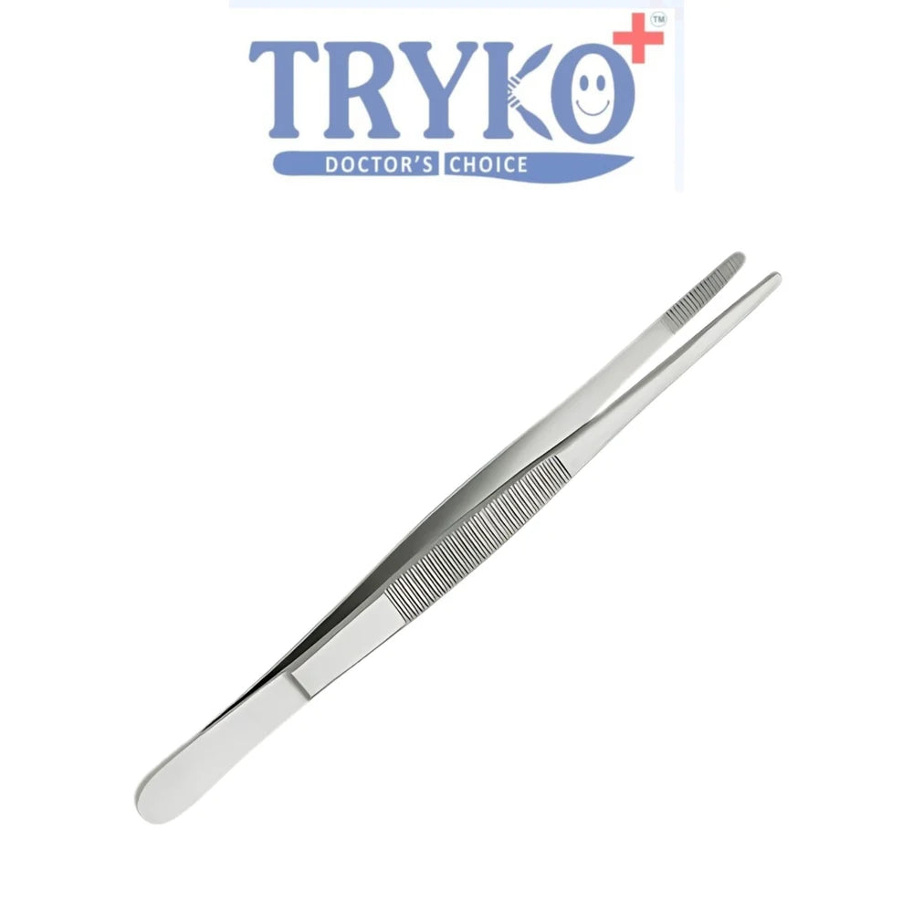 TRYKO+ Dissecting Forceps, Plain 7"