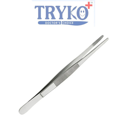 TRYKO+ Dissecting Forceps, Plain 7"
