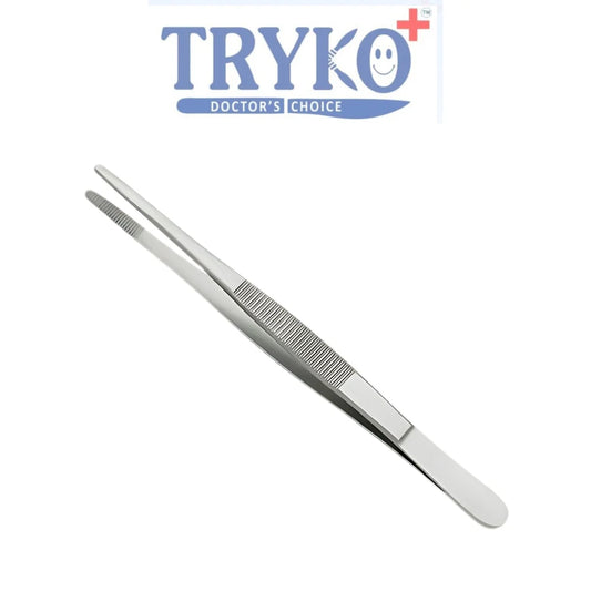 TRYKO+ Dissecting Forceps, Plain 7"