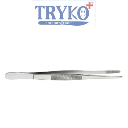 TRYKO+ Dissecting Forceps, Plain 7"