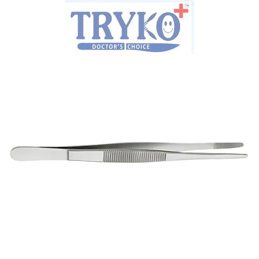 Dissecting Forceps, Plain 5 Inch, 6 Inch, 7 Inch, 8 Inch, 10 Inch & 12 Inch