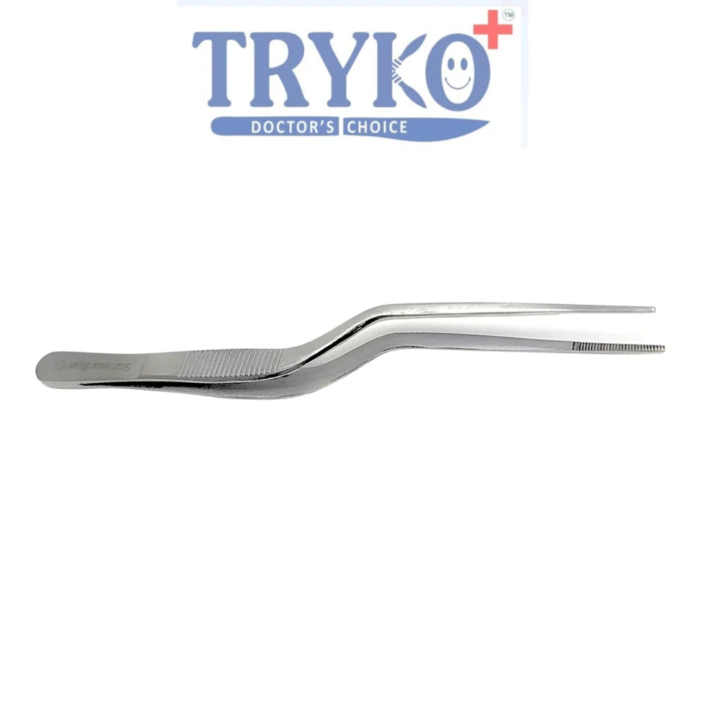 Dissecting Forceps, Bayonet, Plain 7"