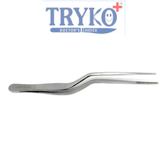 Dissecting Forceps, Bayonet, Plain 7"