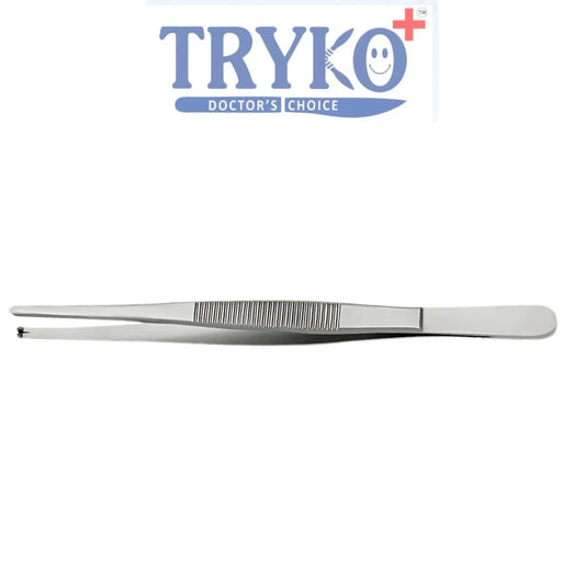 Dissecting Forceps, Toothed 5 Inch, 6 Inch, 7 Inch, 8 Inch, 10 Inch & 12 Inch