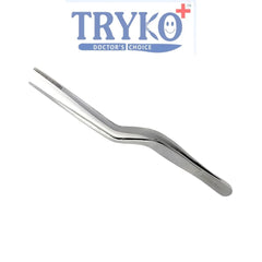 Dissecting Forceps, Bayonet, Plain 7"