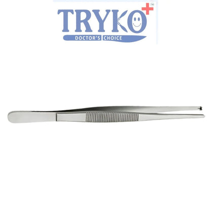 Dissecting Forceps, Toothed 5 Inch, 6 Inch, 7 Inch, 8 Inch, 10 Inch & 12 Inch