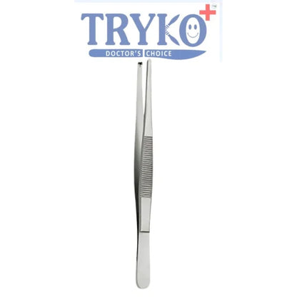 Dissecting Forceps, Toothed 5 Inch, 6 Inch, 7 Inch, 8 Inch, 10 Inch & 12 Inch