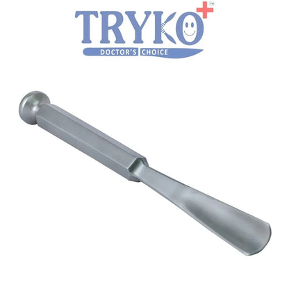 Bone Gauge Stainless Steel 5MM, 10MM, 15MM & 20MM Curved