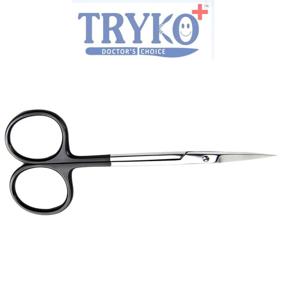 Iris Scissor Supercut, Straight, 4.5 Inch