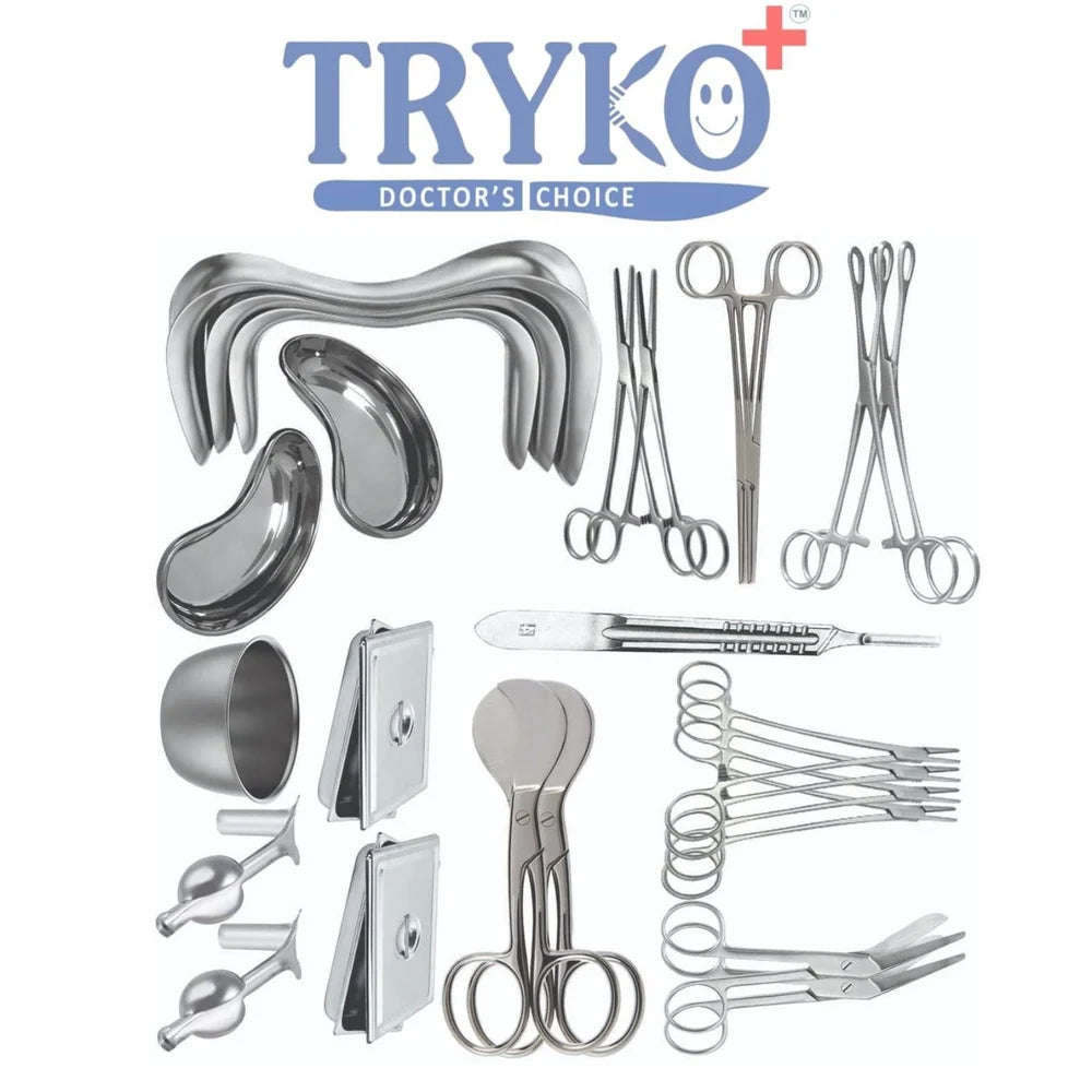 Ent Instrument Set
