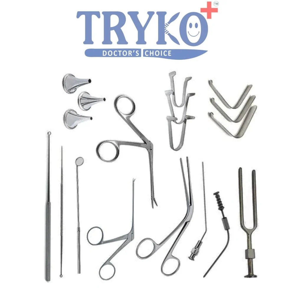 Ent Instrument Set