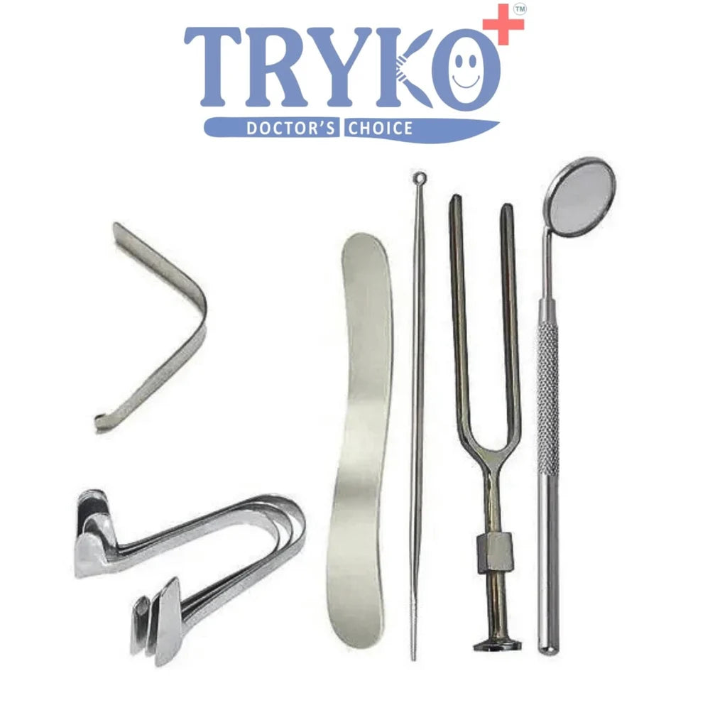 Ent Surgical Instrument Set