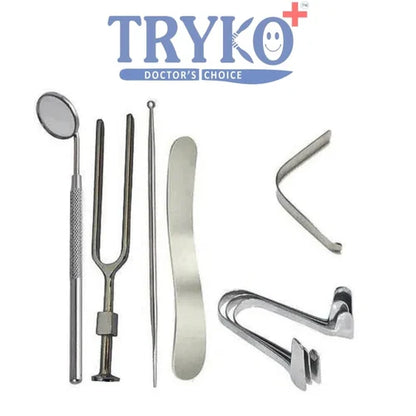 Ent Surgical Instrument Set