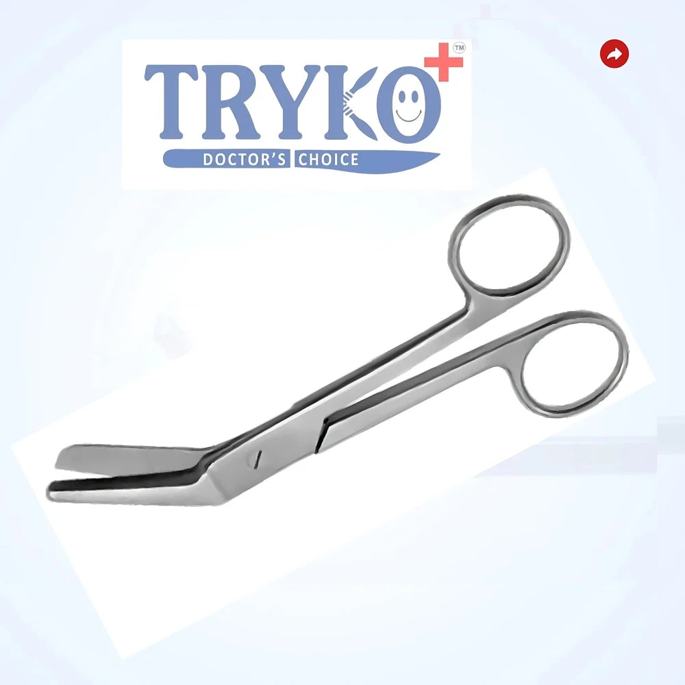 6 Inch Episiotomy Scissors