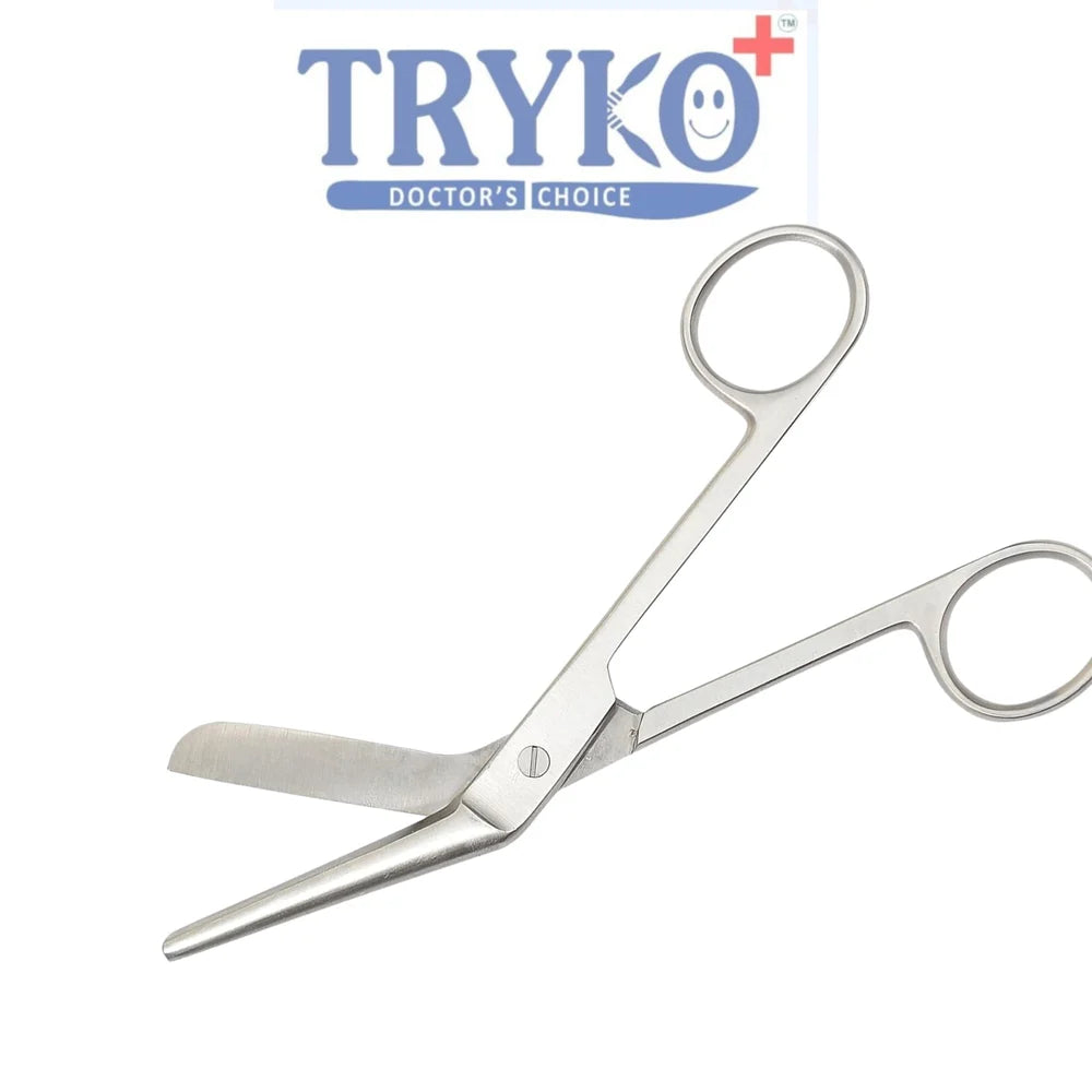 EPISIOTOMY SCISSOR BRAUN STADLER 6"