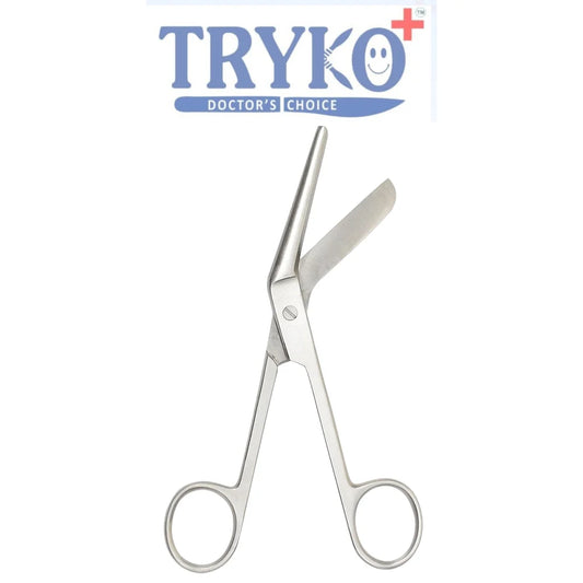 EPISIOTOMY SCISSOR BRAUN STADLER 6"