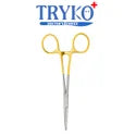 Mosquito Forceps 5 Inch Straight T.C Brand TRYKO+