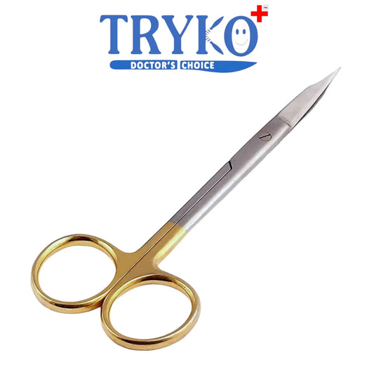 Steven Scissors TC Curved 7 Inch Brand TRYKO+
