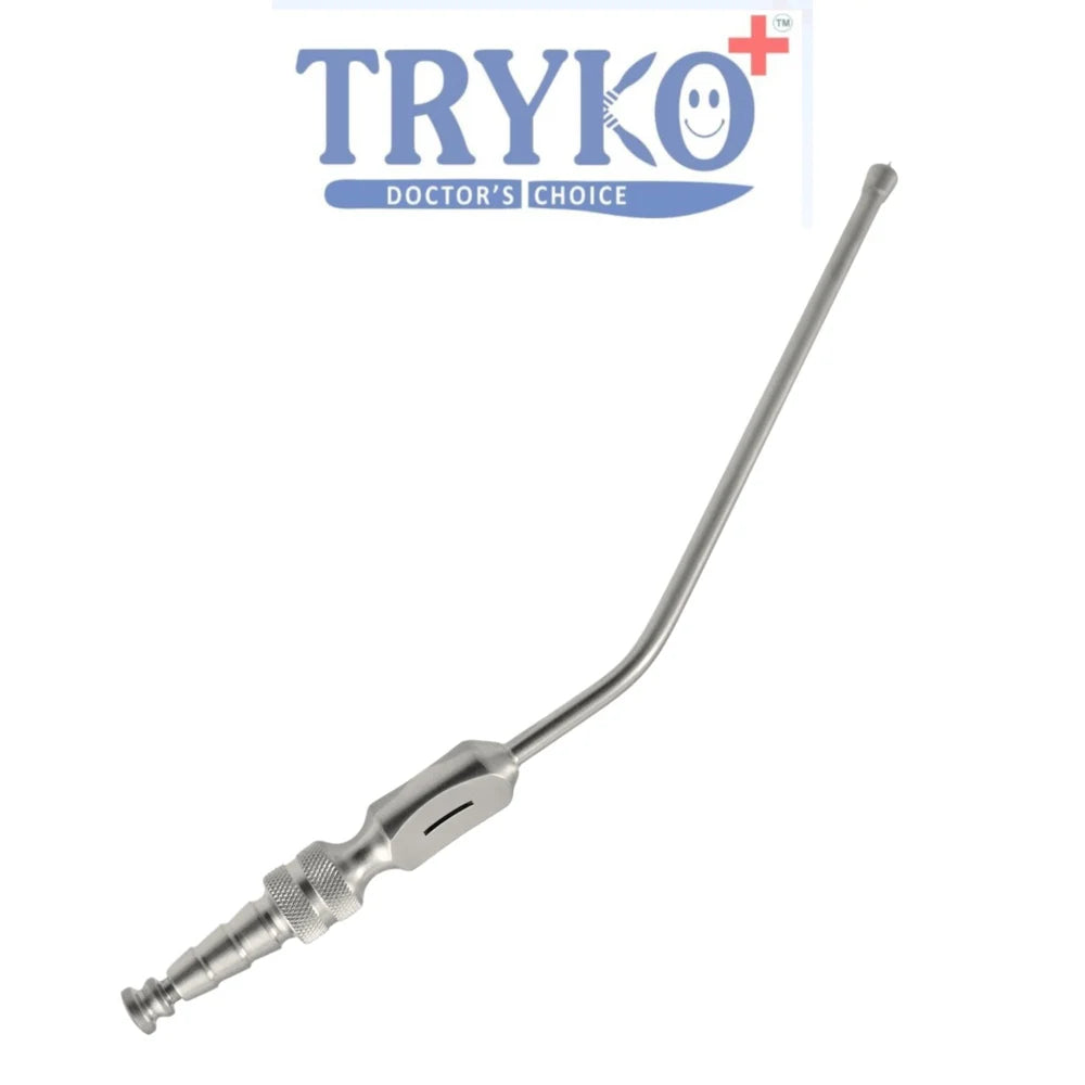 Frazier Suction Tip Cannula No. 1,2,3,4,5,6 With Key Hole