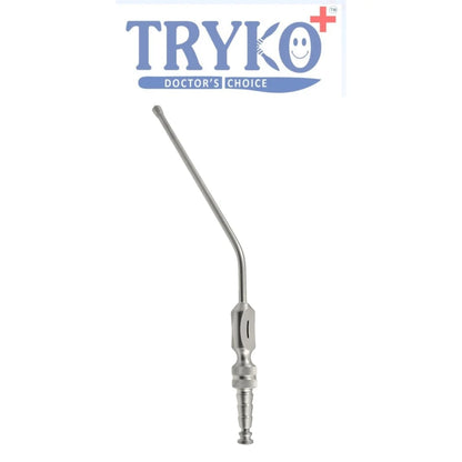 Frazier Suction Tip Cannula No. 1,2,3,4,5,6 With Key Hole