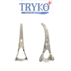 Glover Bulldog Clamp, Curved, 1 Inch