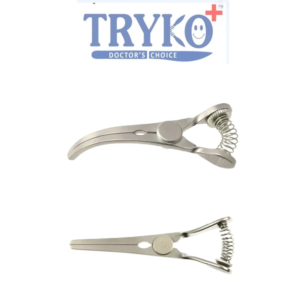 Glover Bulldog Clamp, Curved, 2 Inc