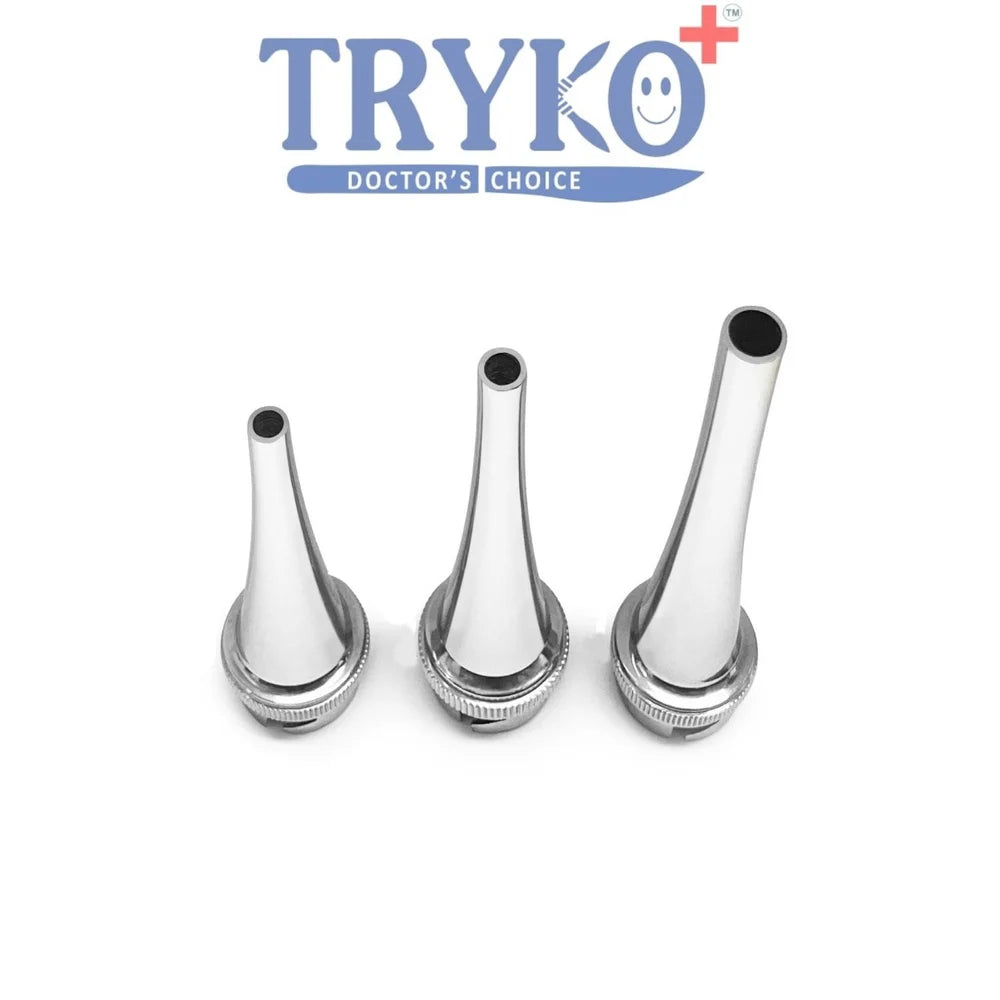 Black Finish Hartman Aural Speculum