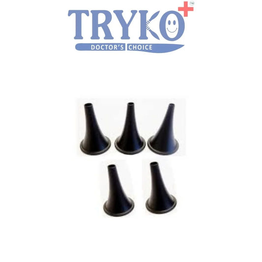 Black Finish Hartman Aural Speculum