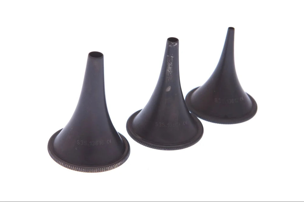 Black Finish Hartman Aural Speculum