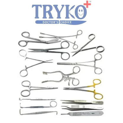 Hemorrhoidectomy Instruments Set