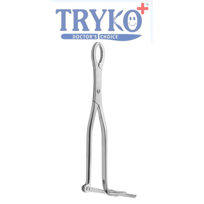 Heygroove Bone Holding Forceps 8 inch & 10 inches