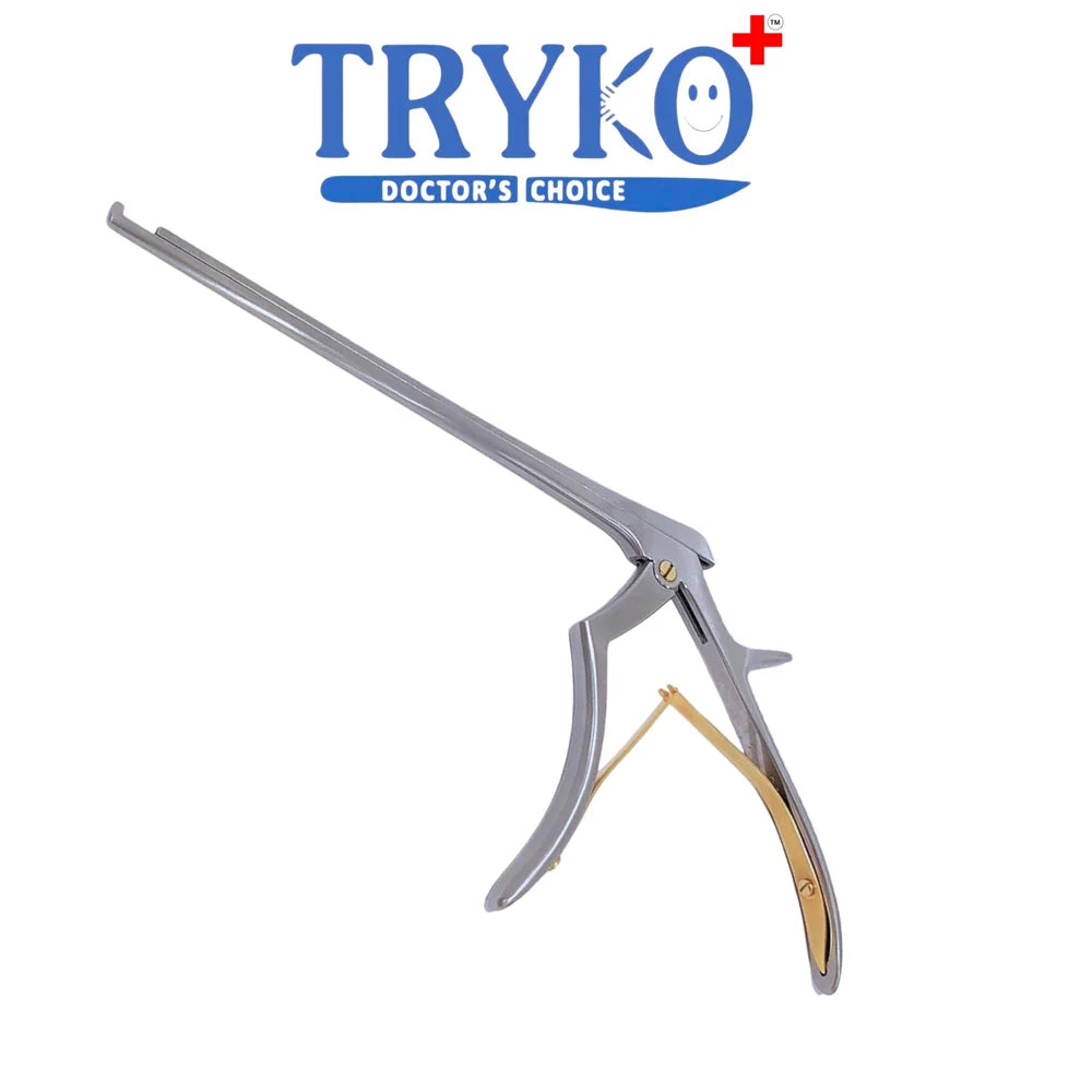 Kerrison Punch, Matte Finish, with Pouch 7"-  90° Upward Cutting 1mm, 2mm,3mm, 4mm ,5mm