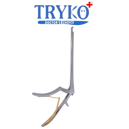 Kerrison Punch, Matte Finish, with Pouch 7" 45° Downward Cutting 1mm, 2mm,3mm, 4mm , 5mm