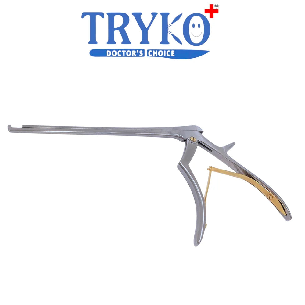 Kerrison Punch, Matte Finish, with Pouch 7"- 90 Degree Downward Cutting 1mm, 2mm, 3mm, 4mm & 5mm