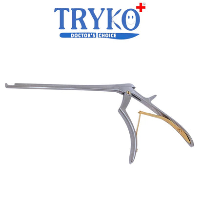 Kerrison Punch, Matte Finish, with Pouch 7"- 90 Degree Downward Cutting 1mm, 2mm, 3mm, 4mm & 5mm