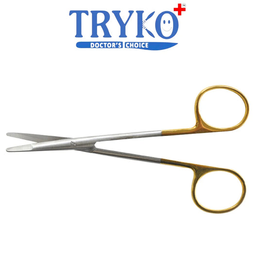 Kilner Scissors Straight T.C 4.5 Inch & 5.5 Inch