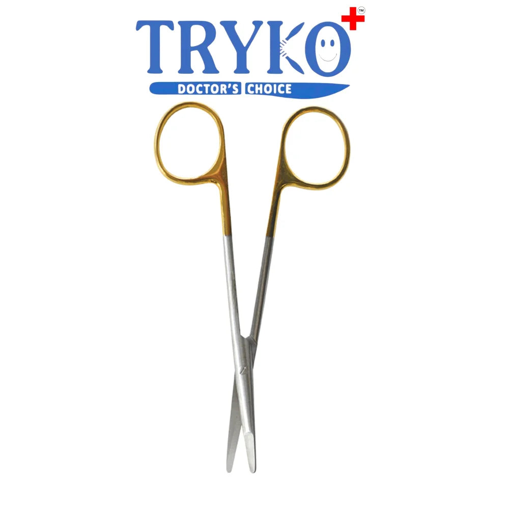 Kilner Scissors T.C 5 Inch Straight