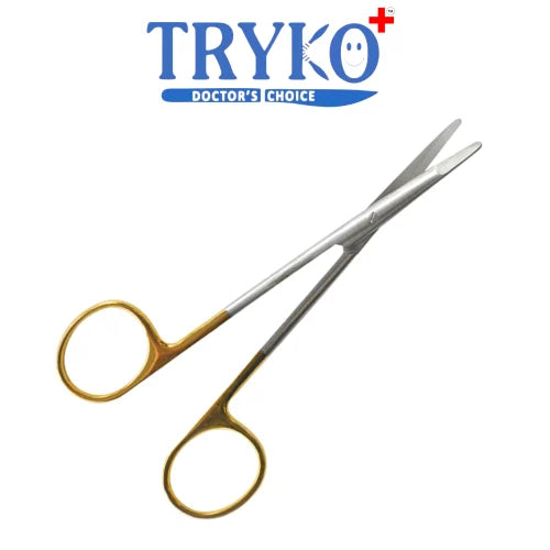 Kilner Scissors Straight T.C 4.5 Inch & 5.5 Inch