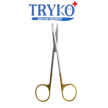 Kilner Scissors T.C 5 Inch Straight