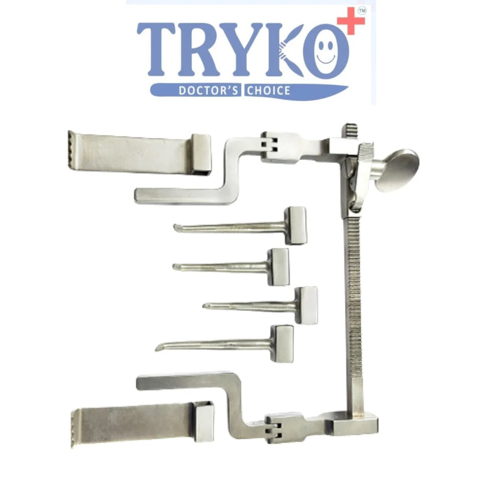 Dr. ramani Laminectomy Retractor, Flexible Arms
