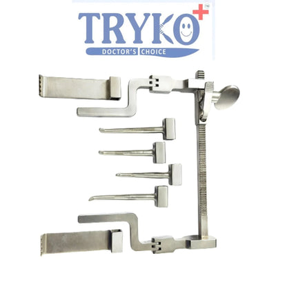 Dr. ramani Laminectomy Retractor, Flexible Arms