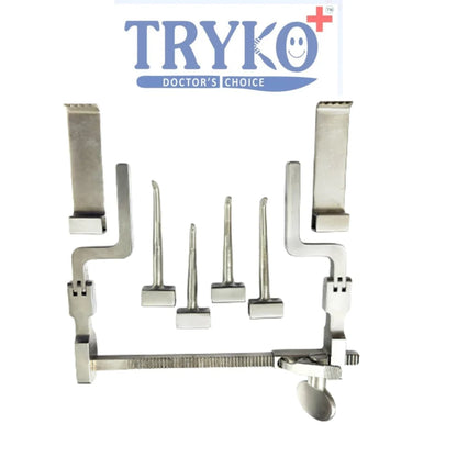 Dr. ramani Laminectomy Retractor, Flexible Arms