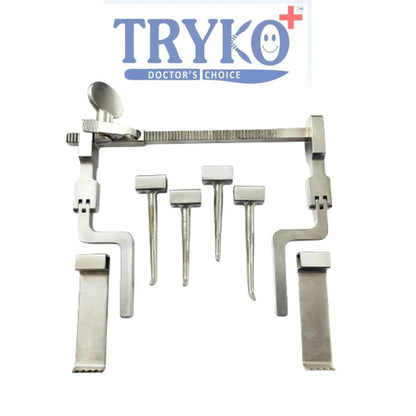 Dr. ramani Laminectomy Retractor, Flexible Arms