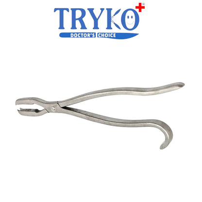 Lane Bone Holding Forceps Without Ratchet 7 Inch & 13 Inch